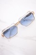 Cazal Men's 6020 Retro Rectangle Sunglasses