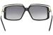 Cazal Men's 886 Retro Square Sunglasses