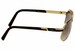 Cazal Men's 9056 Retro Pilot Sunglasses