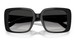 Coach CAD54 HC8424U Sunglasses Women's Square Shape