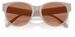 Coach CAE87 HC8430D Sunglasses Women's Round Shape
