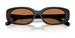 Coach CBY84 HC8443D Sunglasses Women's Oval Shape