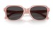 Coach CBY87 HC8437U Sunglasses Women's Square Shape