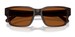 Coach CBY96 HC8441U Sunglasses Men's Rectangle Shape