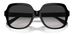 Coach CR614 HC8395U Sunglasses Women's Square Shape
