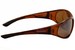 Columbia Men's CBC 102E 102/E Wrap Sunglasses
