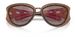 Diesel DL3007U Sunglasses Cat Eye
