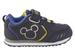 Disney Toddler/Little Boy's Mickey Mouse Light Up Toe Sneakers Shoes