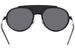 Dolce & Gabbana Men's D&G DG2210 DG/2210 Fashion Pilot Sunglasses