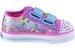 Emoji Print Skechers Toddler/Little Girl's Twinkle Toes Emoji Light Up Sneakers