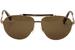 Ermenegildo Zegna Men's EZ0007 EZ/0007 Pilot Sunglasses