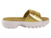 Fila Women's Disruptor-Metallic Slides Sandals Shoes