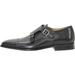 Florsheim Men's Sabato Cap Toe Double Monk Strap Oxfords Shoes