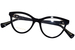 Gucci GG1179O Eyeglasses Women's Full Rim Cat Eye