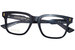 Gucci GG1265O Eyeglasses Men's Full Rim Rectangle Shape