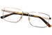 Gucci GG1291O Eyeglasses Men's Full Rim Rectangle Shape