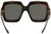 Gucci Women's Fashion Collection GG0088S GG/0088/S Square Sunglasses