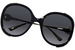 Gucci Women's GG0226SK GG/0226/SK Fashion Round Sunglasses