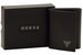 Guess Men's Credit Card Genuine Leather Tri-Fold Wallet