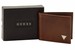 Guess Men's Passcase Billfold Genuine Leather Bi-Fold Wallet