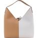 Guess Women's Bobbi Inside-Out Pebble Reversible Hobo Handbag Set