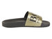 Hugo Boss Men's Solar Metallic Slides Sandals Shoes