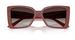 Jimmy Choo JC5001B Sunglasses Women's Butterfly Shape