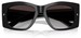 Jimmy Choo JC5061U Sunglasses Women's Butterfly Shape