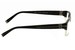 John Varvatos Eyeglasses V349 V/349 Full Rim Optical Frame
