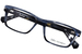 John Varvatos VJV430 Eyeglasses Men's Full Rim Rectangle Shape