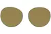 Judith Leiber Couture Demure Sunglasses Women's Round Shape