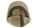 Kangol Men's Mesh Stripe 504 Flat Cap Hat