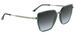 Lacoste L6062S Sunglasses Women's Square Shape