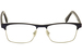 Lacoste L2198 Eyeglasses Men's Full Rim Rectangle Shape