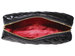 Love Moschino Women's Logo Plate Clutch Handbag Quilted