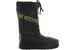 Love Moschino Women's Techno Fabric Logo Stripe Boots Shoes