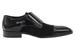 Mezlan Men's Tulsa Suede/Patent Double Monk Strap Loafers Shoes