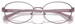 Michael Kors Lyon MK3086 Eyeglasses Women's Full Rim Oval Shape