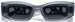 Michael Kors Rhodes MK2243U Sunglasses Women's