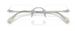 Miu Miu MU 50YV Eyeglasses Women's Rimless Rectangle Shape