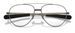 Moncler ME1008 Eyeglasses Full Rim Pilot