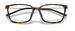 Moncler ME3004D Eyeglasses Full Rim Rectangle Shape