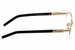 Mont Blanc Men's Eyeglasses MB0399 MB/0399 Half Rim Optical Frame