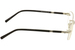 Mont Blanc Men's Eyeglasses MB0476 MB/0476 Rimless Optical Frame