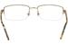 Mont Blanc Men's Eyeglasses MB0581 MB/0581 Semirim Optical Frame