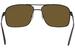 Nautica Men's N5115S N/5115/S Fashion Pilot Polarized Sunglasses