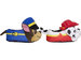 Nickelodeon Paw Patrol Toddler/Little Boy's Slippers