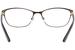 Nicole Miller Women's Chestnut Eyeglasses Full Rim Optical Frame