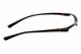 Nike Eyeglasses 7071/1 Semi-Rim Optical Frame