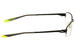 Nike Flexon Men's Eyeglasses 4271 Half Rim Optical Frame
